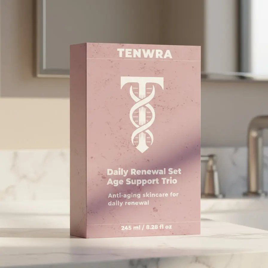 TENWRA Daily Renewal Set | Age Support Trio TENWRA™