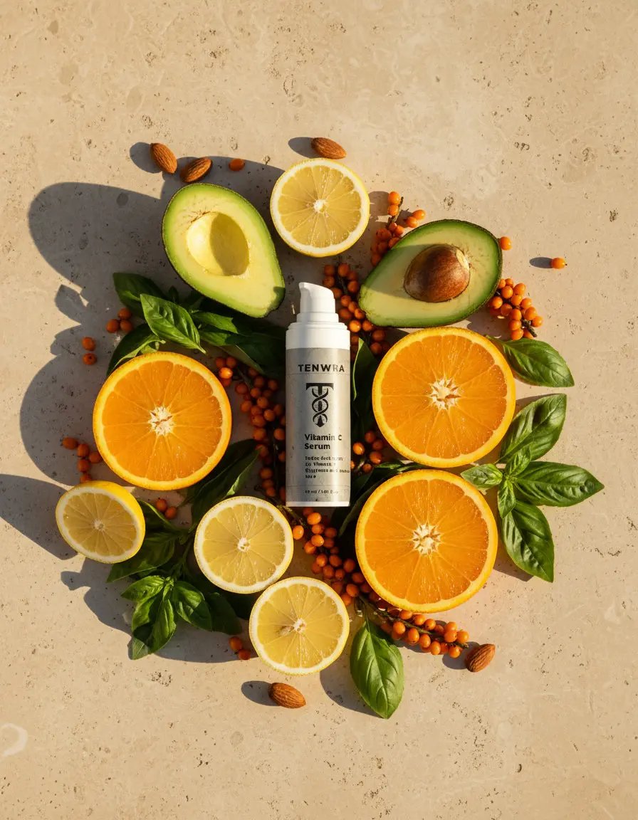 TENWRA Vitamin C Serum 2% Brightening Dark Spot Corrector TENWRA™