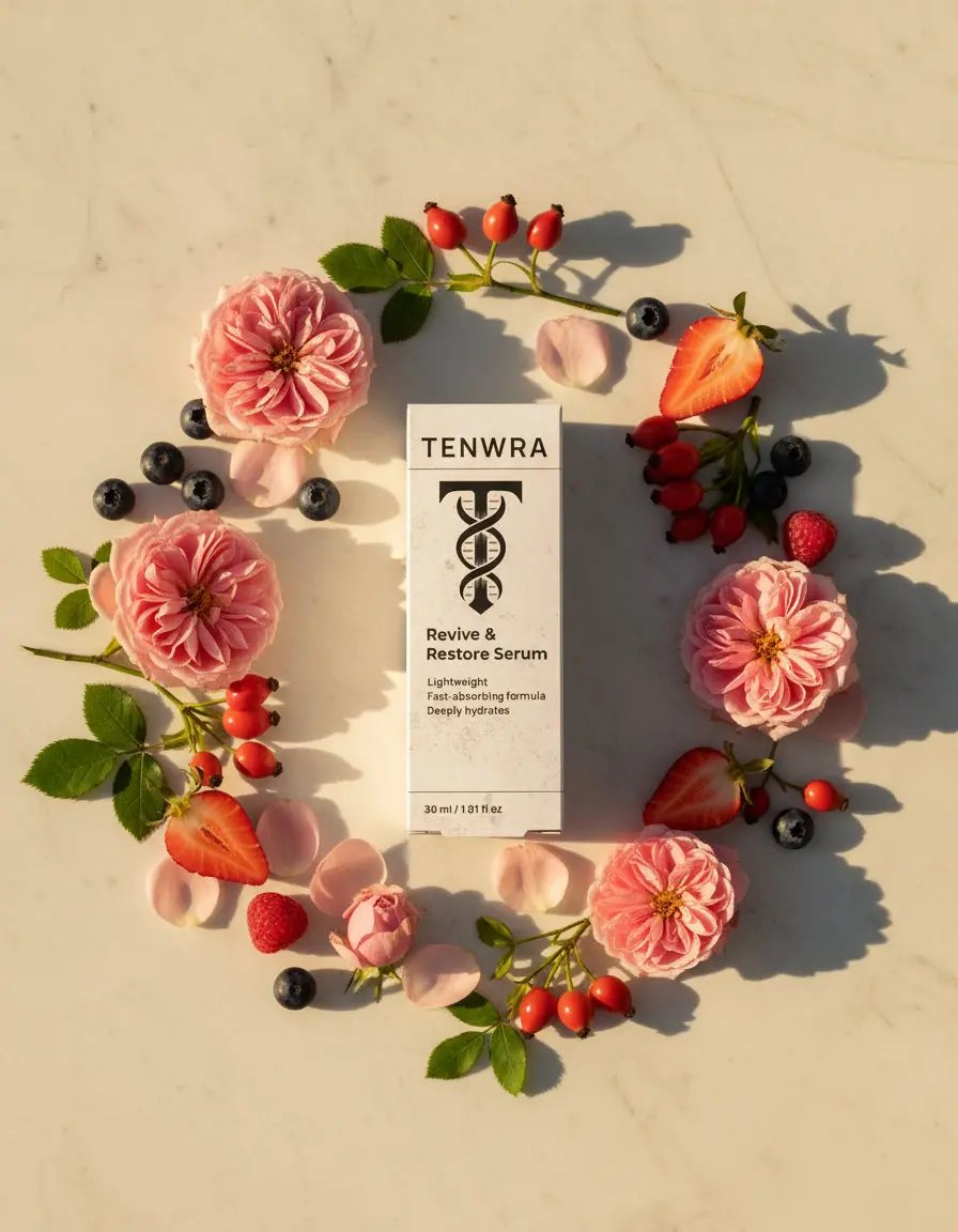 TENWRA Plant-Based Retinol Serum for Fine Lines & Even Skin TENWRA™