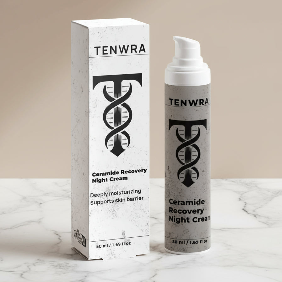 TENWRA Ceramide Recovery Night Cream Deep Moisture & Repair TENWRA™