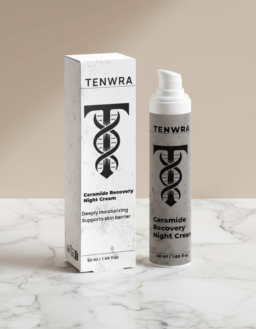 TENWRA Ceramide Recovery Night Cream Deep Moisture & Repair TENWRA™