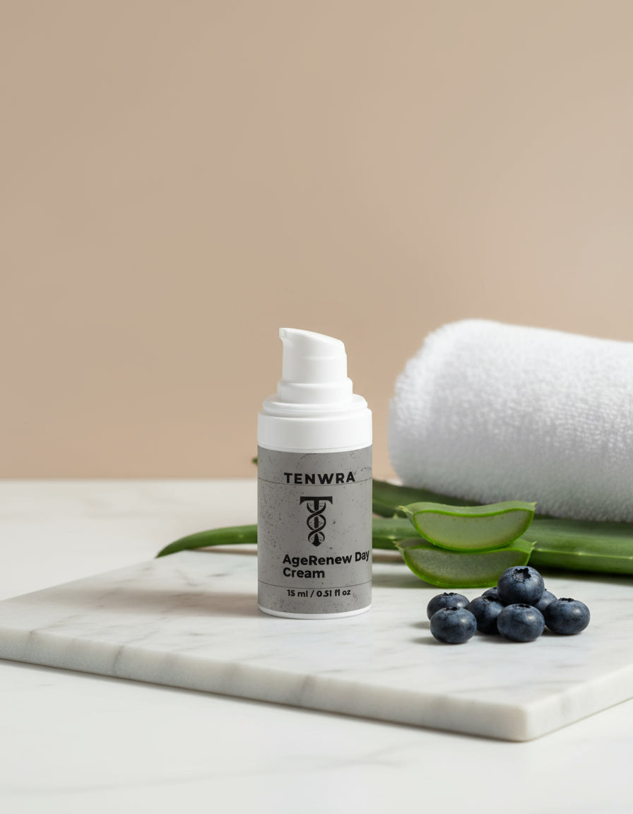 TENWRA AgeRenew Day Cream | Anti-Aging Daily Moisturizer TENWRA™