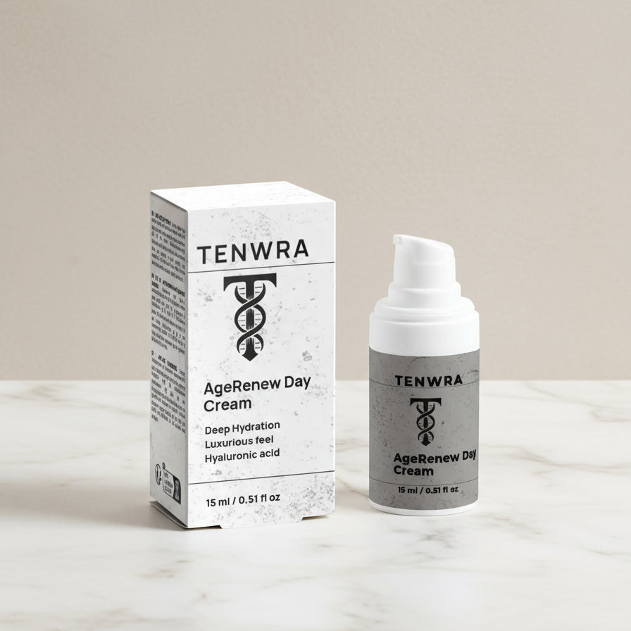 TENWRA AgeRenew Day Cream | Anti-Aging Daily Moisturizer TENWRA™