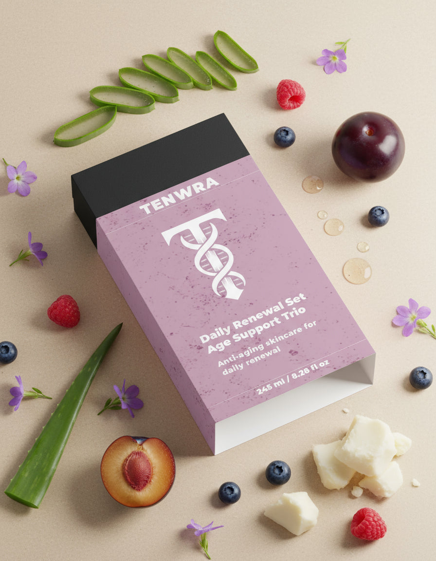 TENWRA Daily Renewal Set | Age Support Trio TENWRA™