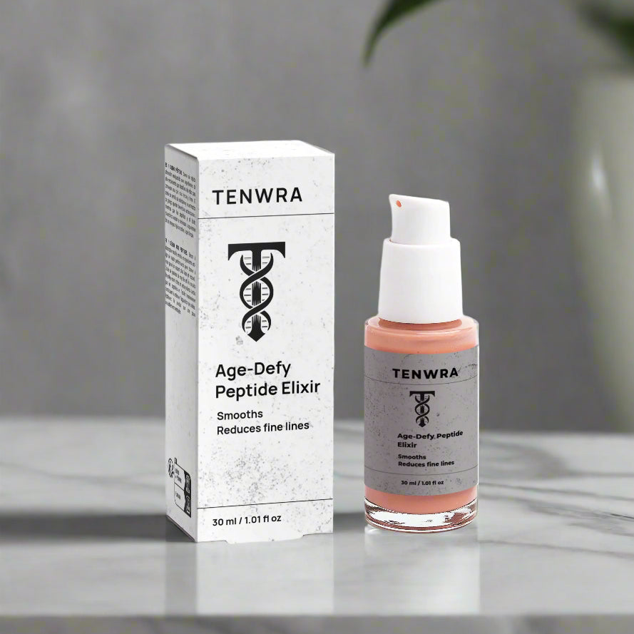 TENWRA Age-Defy Peptide Elixir Selfnamed