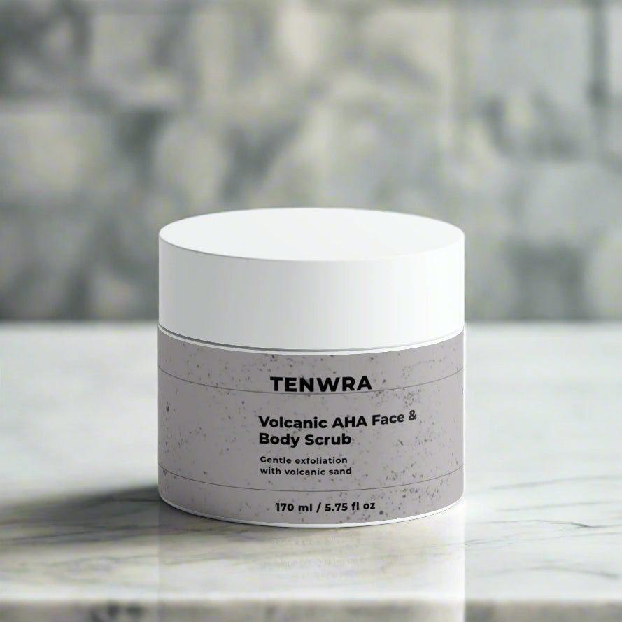 TENWRA Volcanic AHA Face & Body Scrub Selfnamed