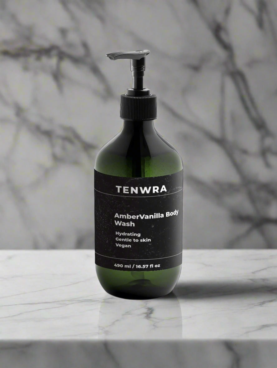 TENWRA AmberVanilla Body Wash Selfnamed