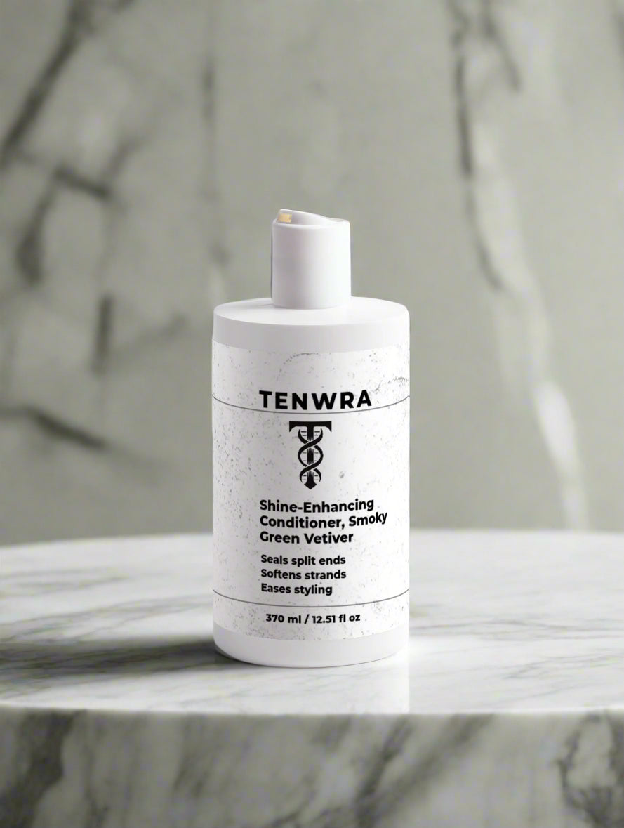 TENWRA Shine-Enhancing Conditioner, Smoky Green Vetiver Selfnamed