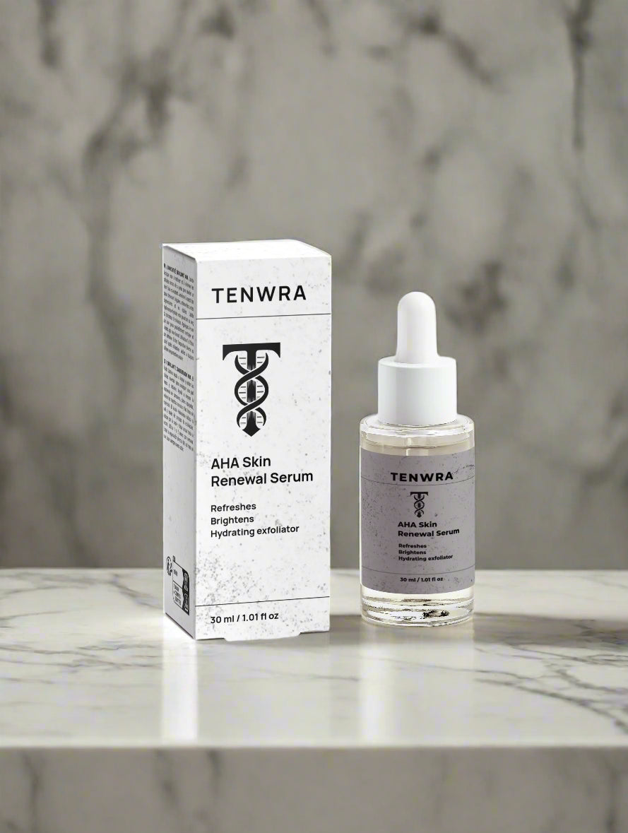 TENWRA AHA Skin Renewal Serum Selfnamed