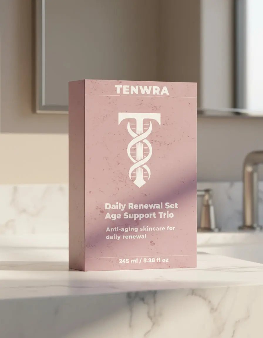 TENWRA Daily Renewal Set | Age Support Trio TENWRA™