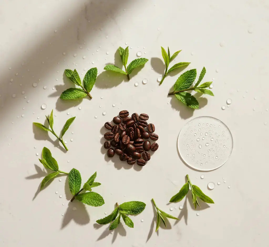 TENWRA Revitalizing Caffeine Gel for Bright & Energized Skin Selfnamed