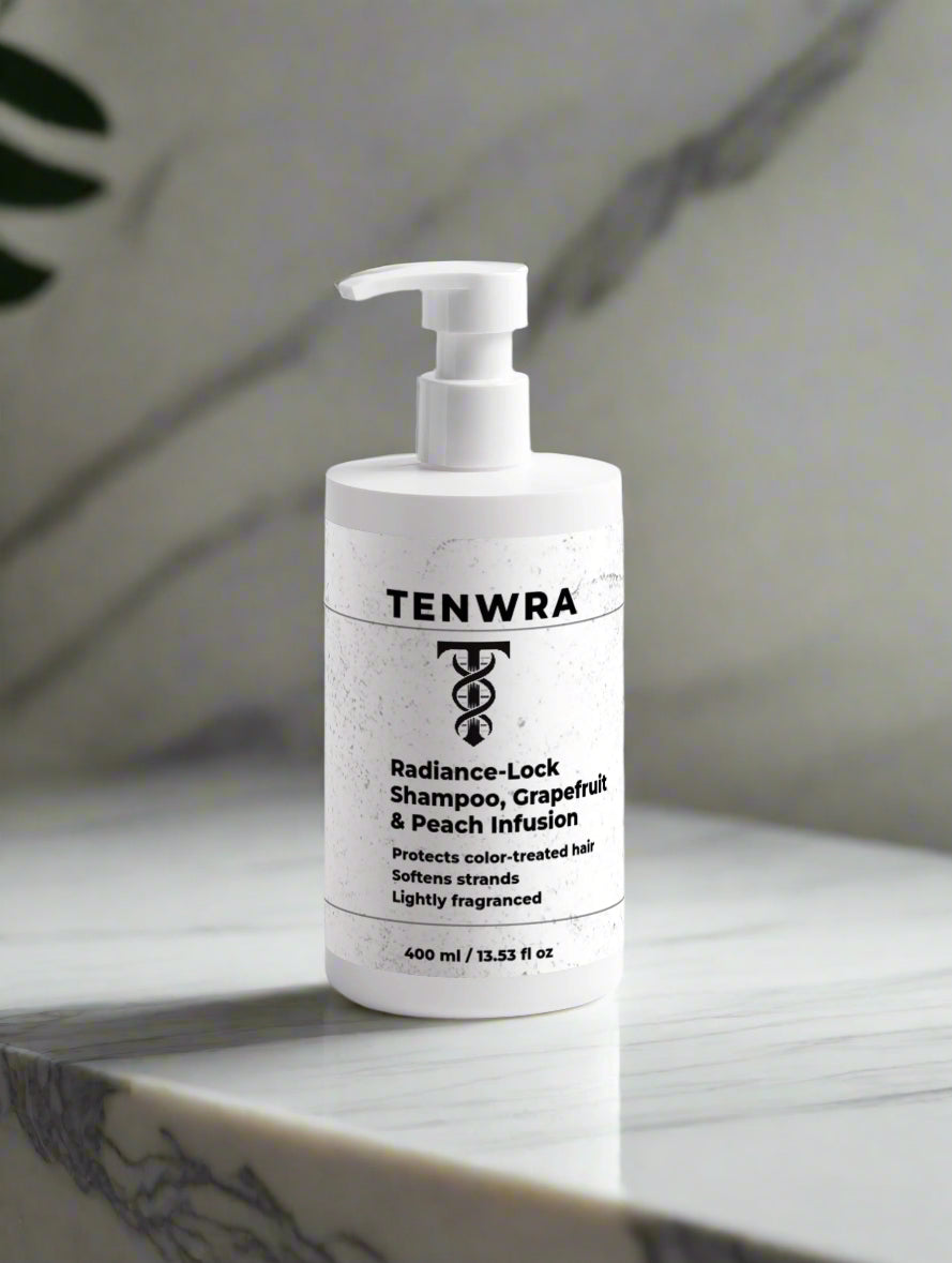 TENWRA Radiance-Lock Shampoo, Grapefruit & Peach Infusion Selfnamed