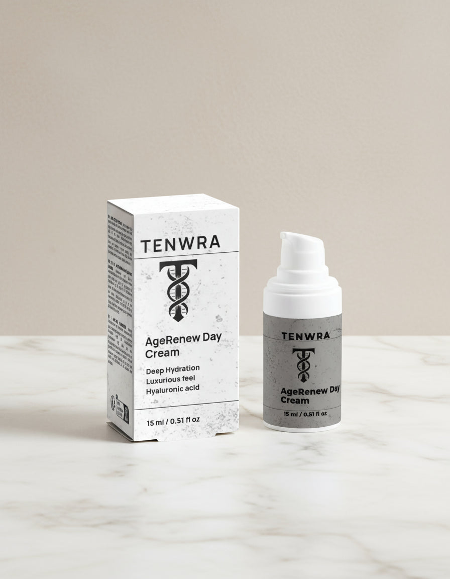 TENWRA AgeRenew Day Cream | Anti-Aging Daily Moisturizer TENWRA™