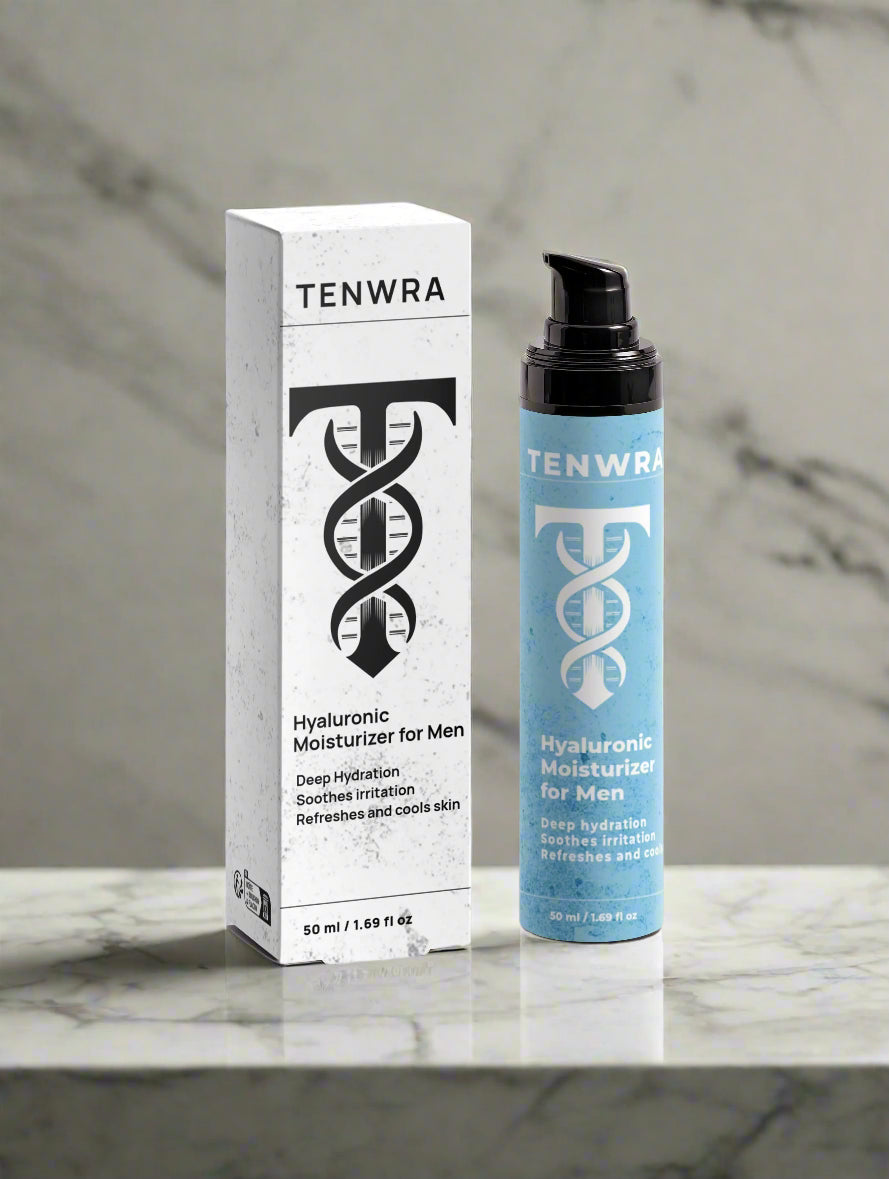 TENWRA Hyaluronic Moisturizer for Men Selfnamed