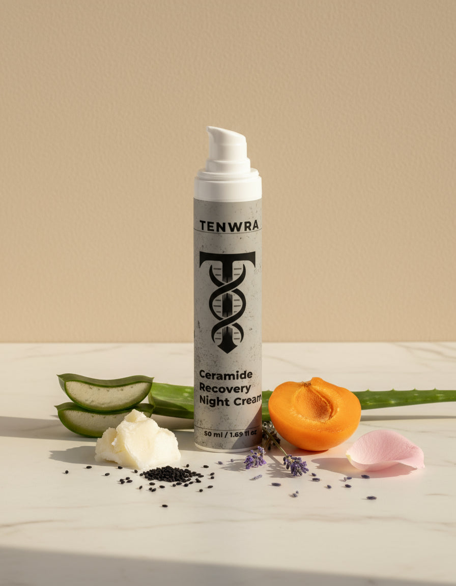 TENWRA Ceramide Recovery Night Cream Deep Moisture & Repair TENWRA™