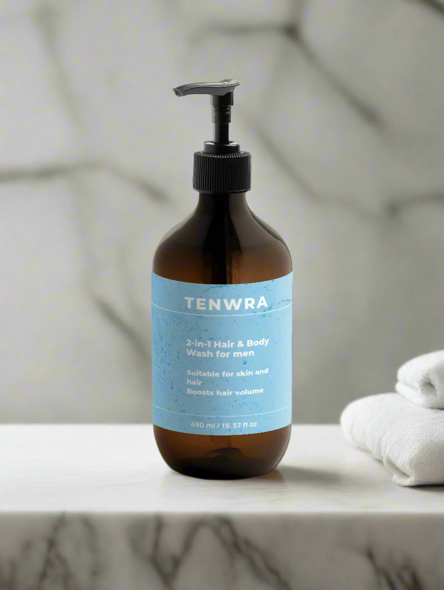 TENWRA 2-in-1 Hair & Body Wash for men Selfnamed