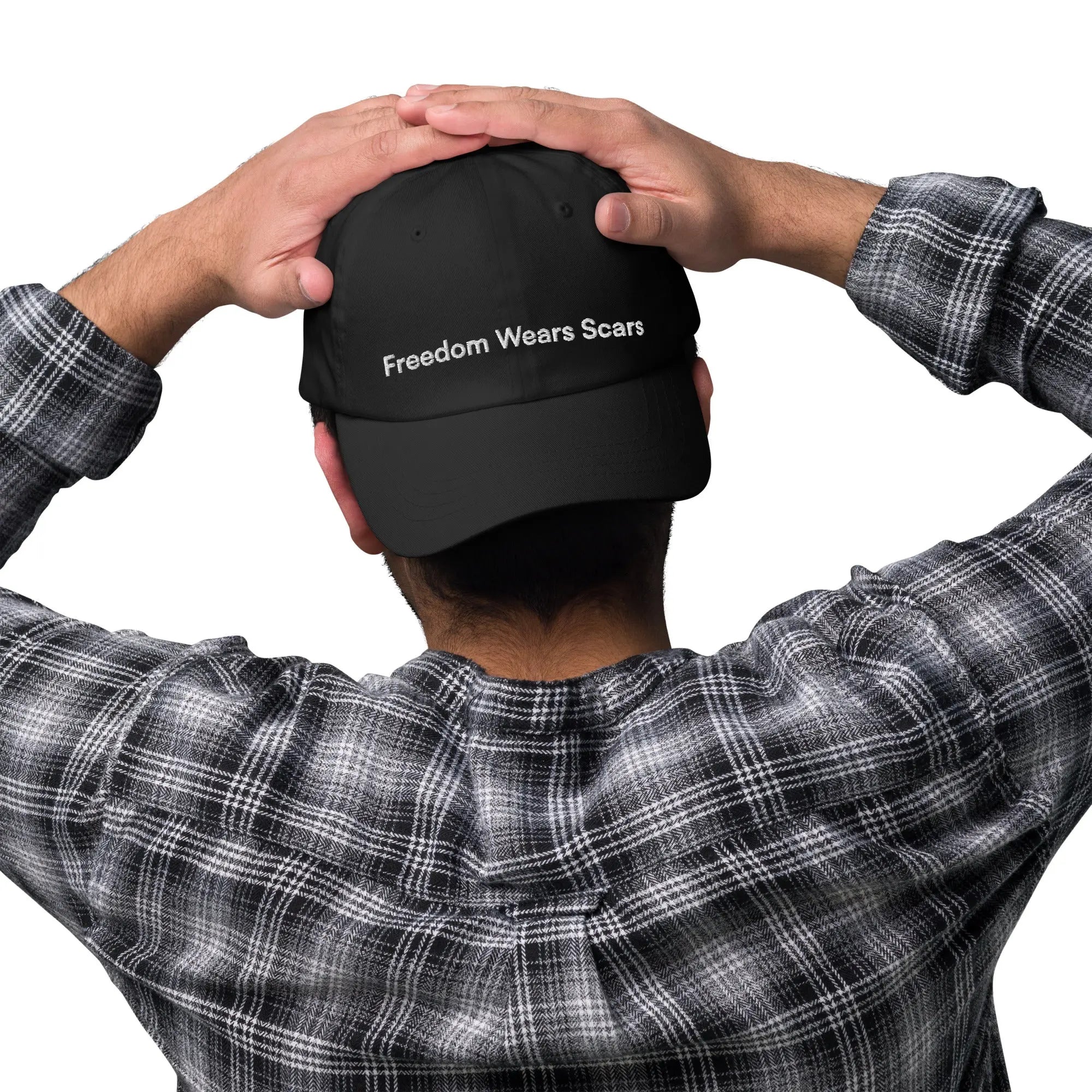 Freedom Wears Scars - Together Against Hate Dad Hat TENWRA™