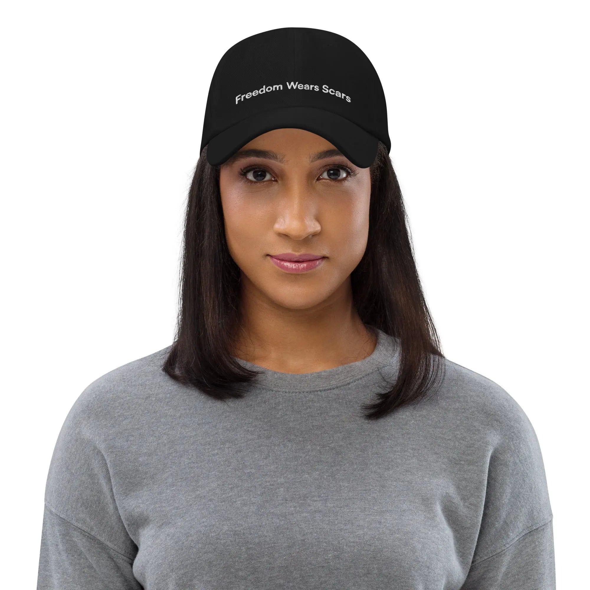 Freedom Wears Scars - Together Against Hate Dad Hat TENWRA™