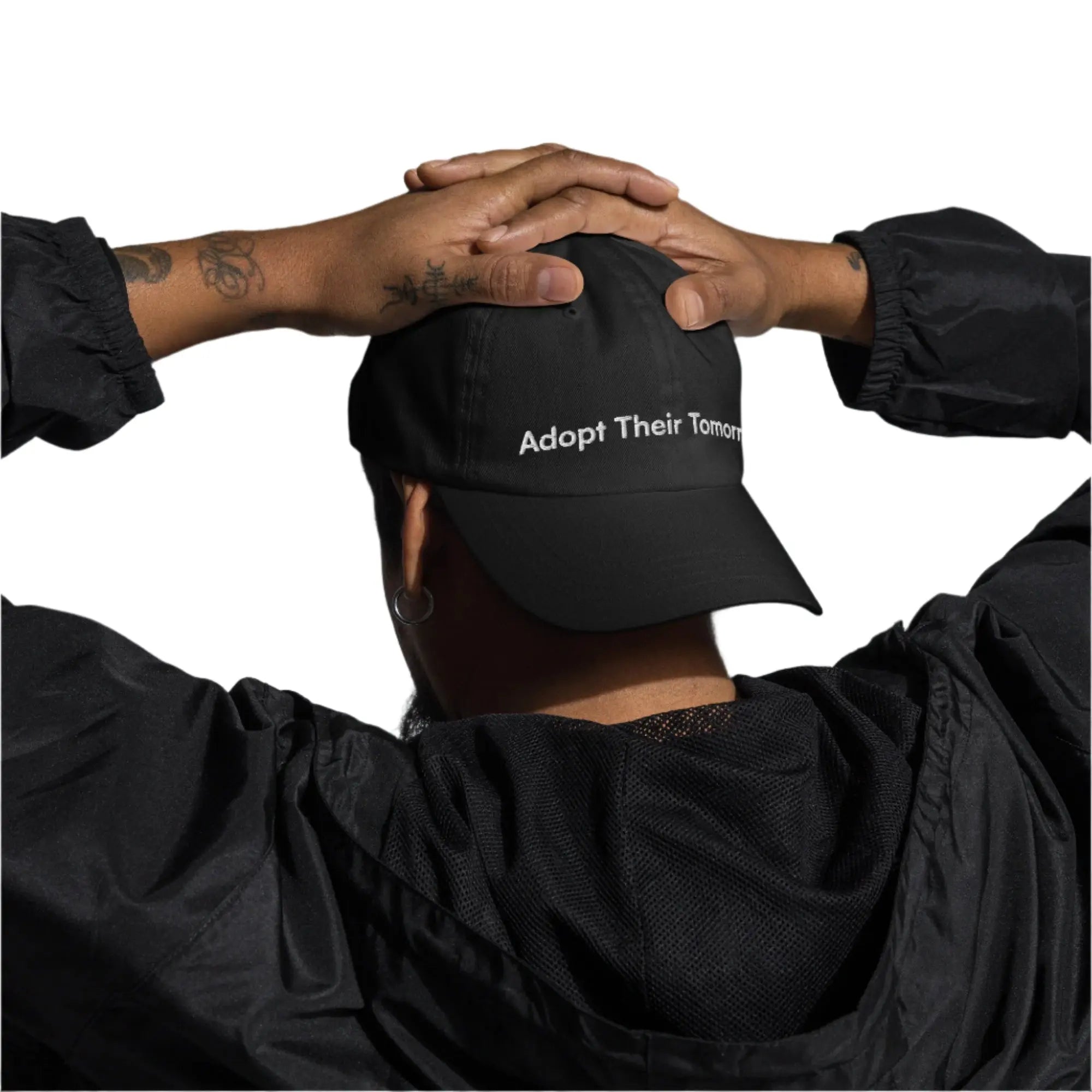 Adopt Their Tomorrow -  Animal Rescue & Adoption Awareness Dad Hat TENWRA™