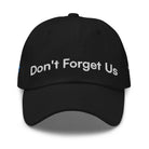 Don't Forget Us - Hurricane Helene Natural Disaster Relief Dad Hat TENWRA™