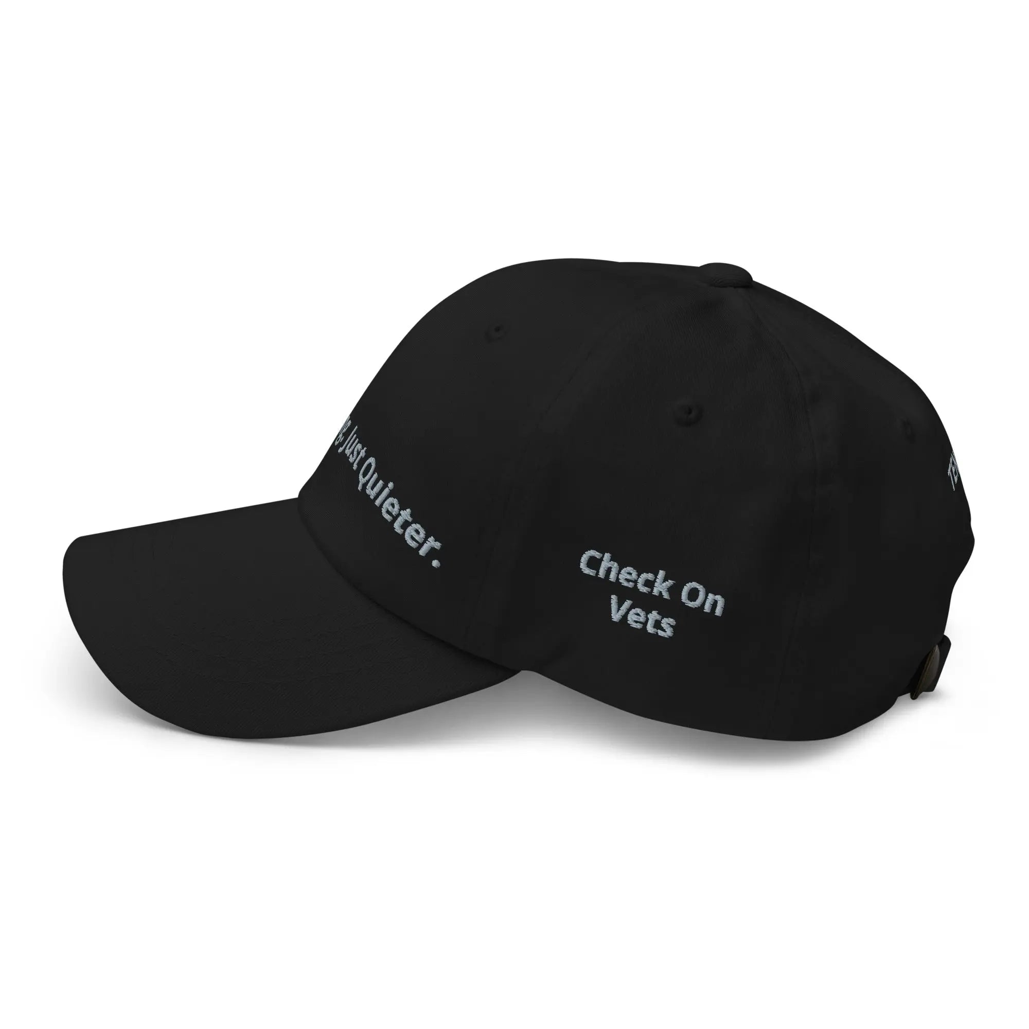 Still Fighting. Just Quieter. - Veterans Mental Health Awareness Dad Hat TENWRA™