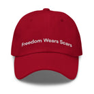 Freedom Wears Scars - Together Against Hate Dad Hat TENWRA™