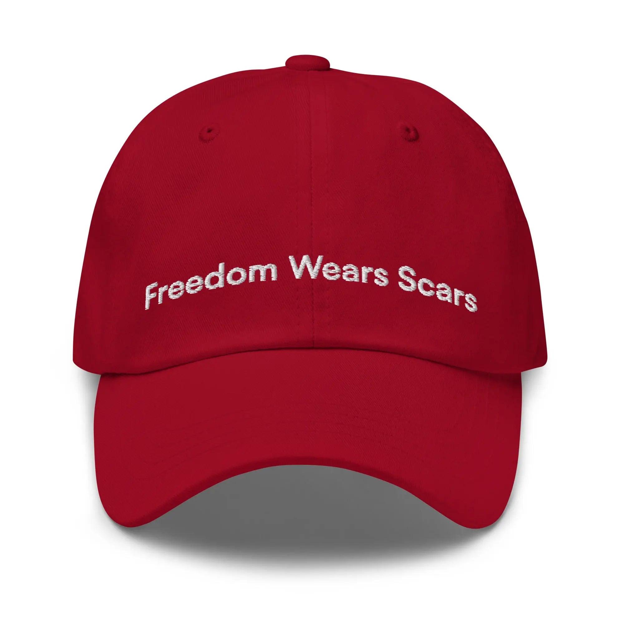 Freedom Wears Scars - Together Against Hate Dad Hat TENWRA™