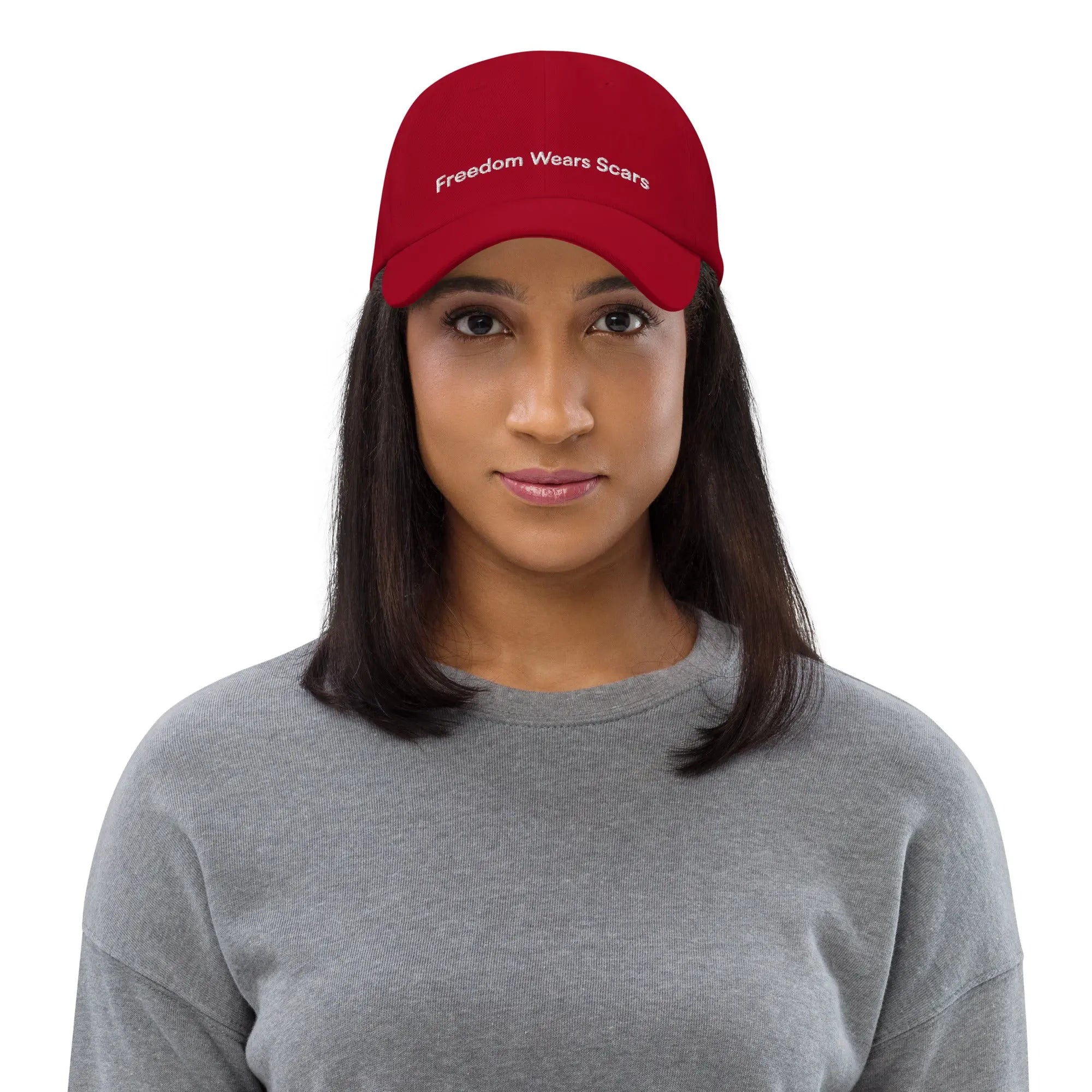 Freedom Wears Scars - Together Against Hate Dad Hat TENWRA™