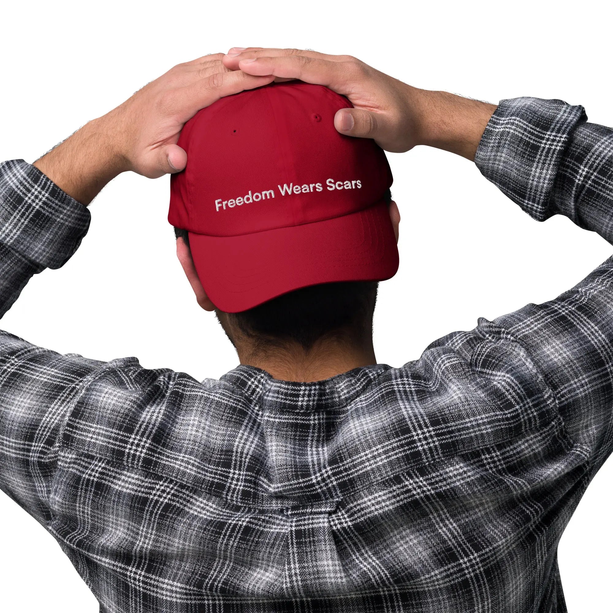 Freedom Wears Scars - Together Against Hate Dad Hat TENWRA™