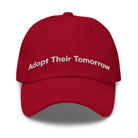 Adopt Their Tomorrow -  Animal Rescue & Adoption Awareness Dad Hat TENWRA™