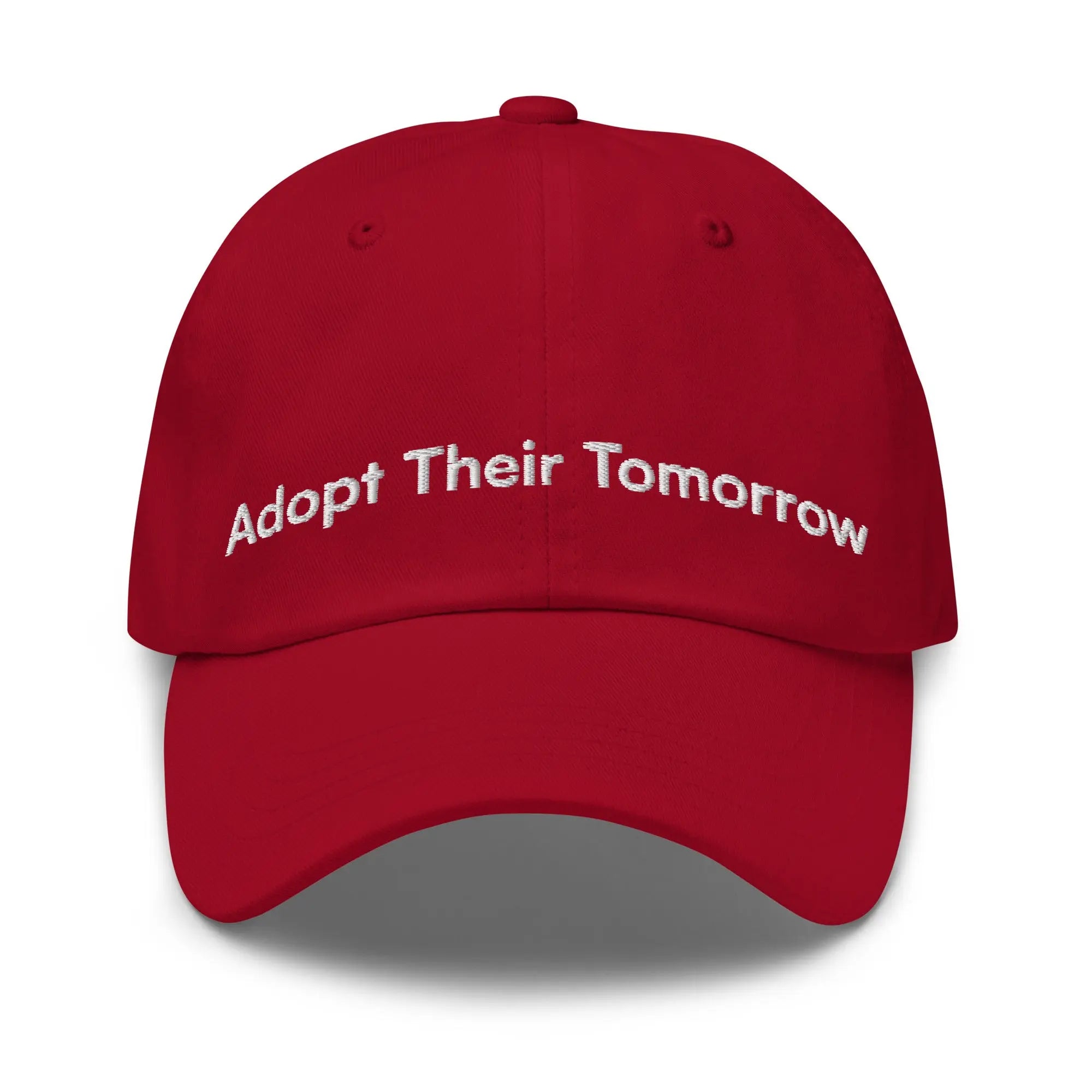 Adopt Their Tomorrow -  Animal Rescue & Adoption Awareness Dad Hat TENWRA™