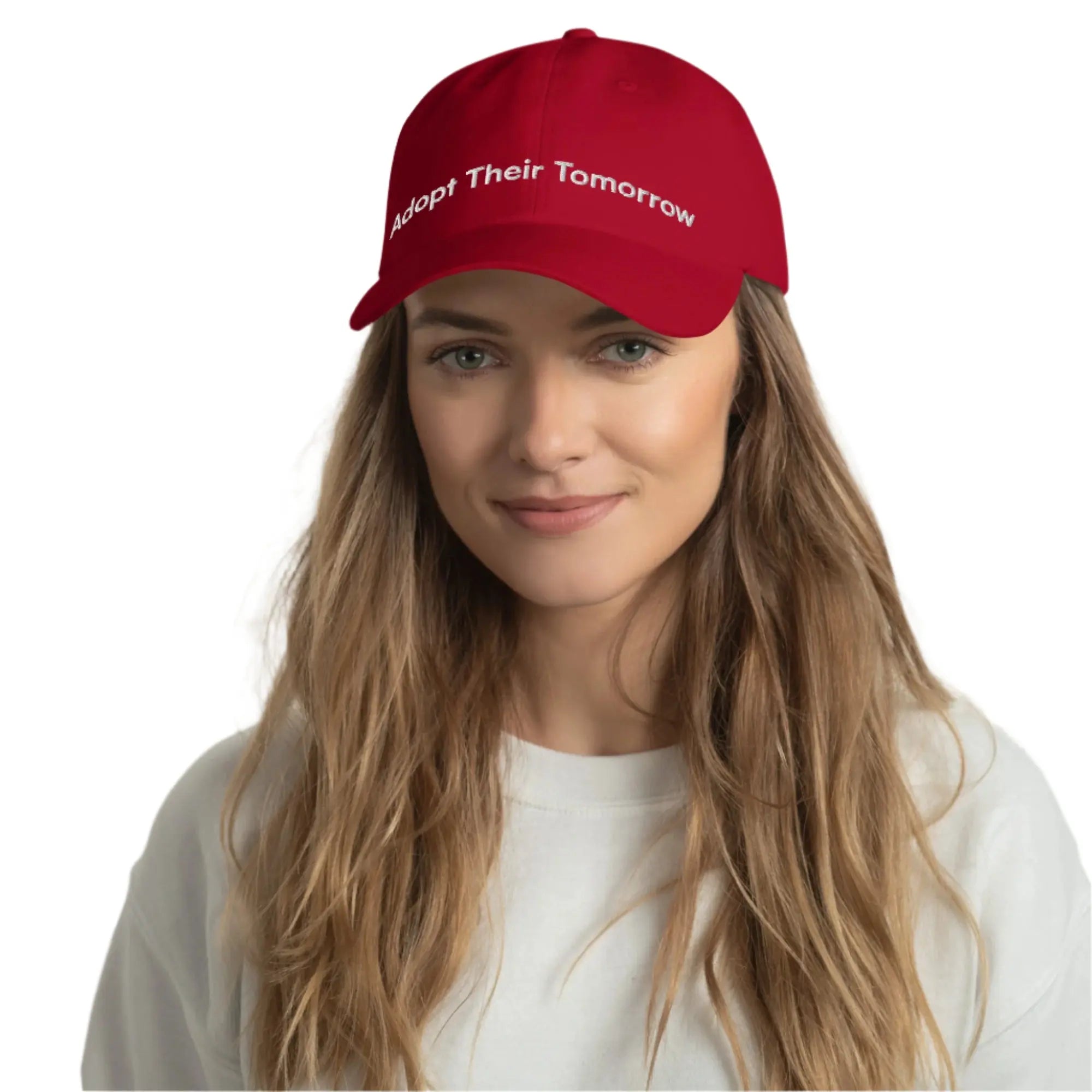 Adopt Their Tomorrow -  Animal Rescue & Adoption Awareness Dad Hat TENWRA™