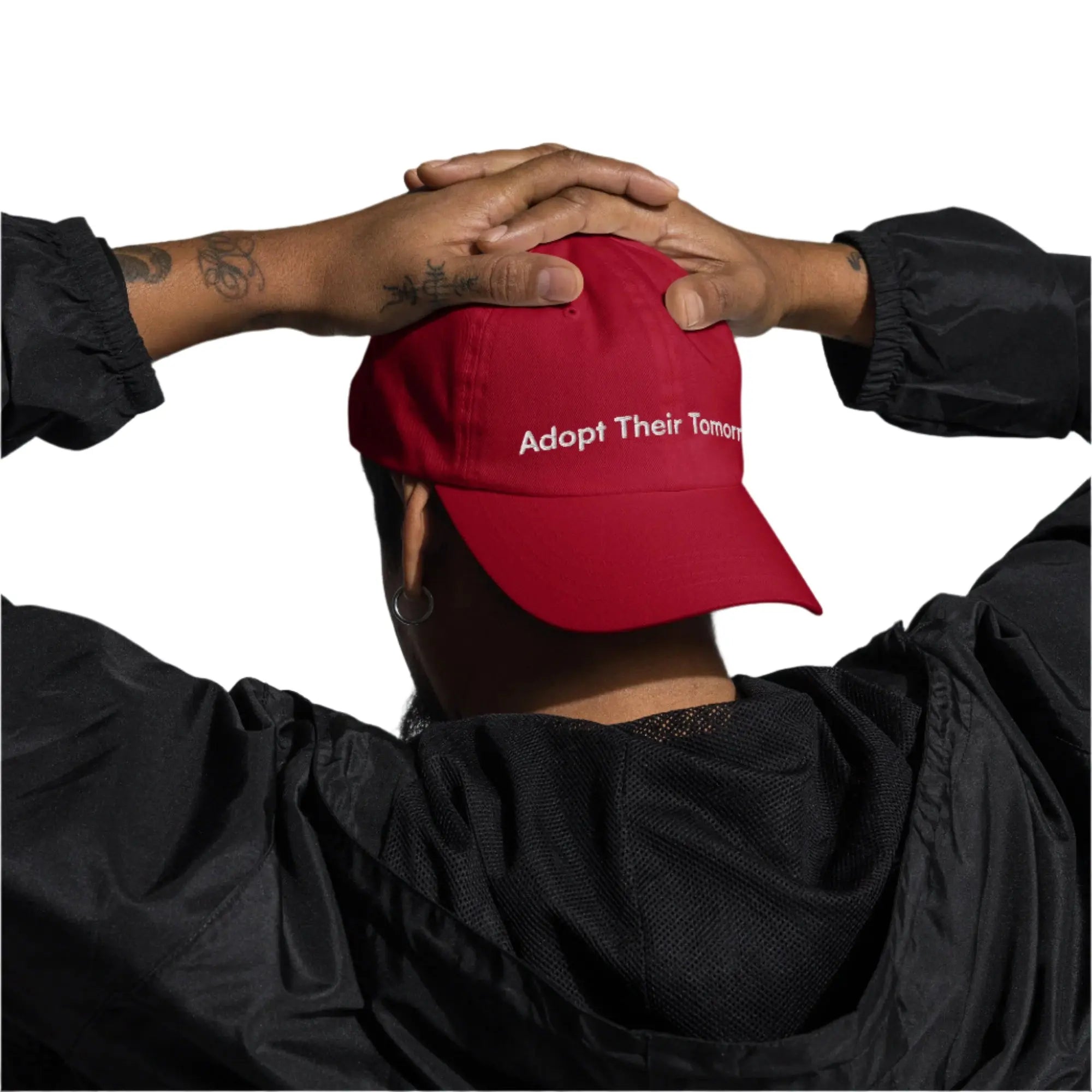 Adopt Their Tomorrow -  Animal Rescue & Adoption Awareness Dad Hat TENWRA™
