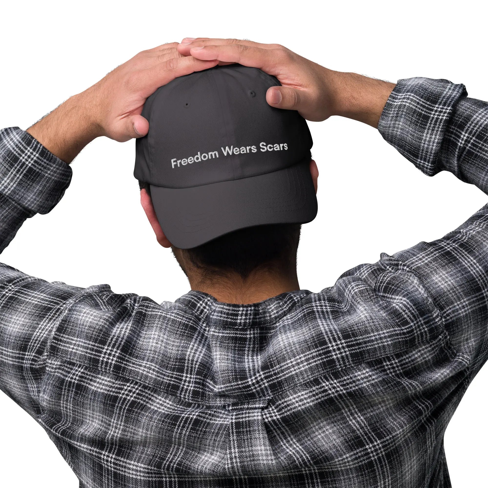 Freedom Wears Scars - Together Against Hate Dad Hat TENWRA™