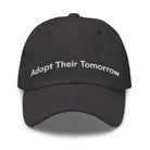 Adopt Their Tomorrow -  Animal Rescue & Adoption Awareness Dad Hat TENWRA™
