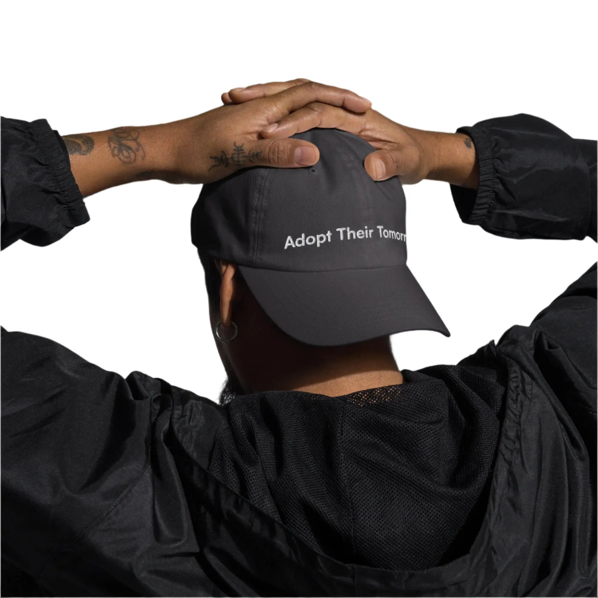 Adopt Their Tomorrow -  Animal Rescue & Adoption Awareness Dad Hat TENWRA™