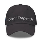 Don't Forget Us - Hurricane Helene Natural Disaster Relief Dad Hat TENWRA™