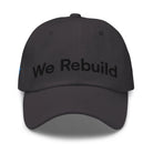 We Rebuild - Hurricane Helene Natural Disaster Relief Dad Hat TENWRA™