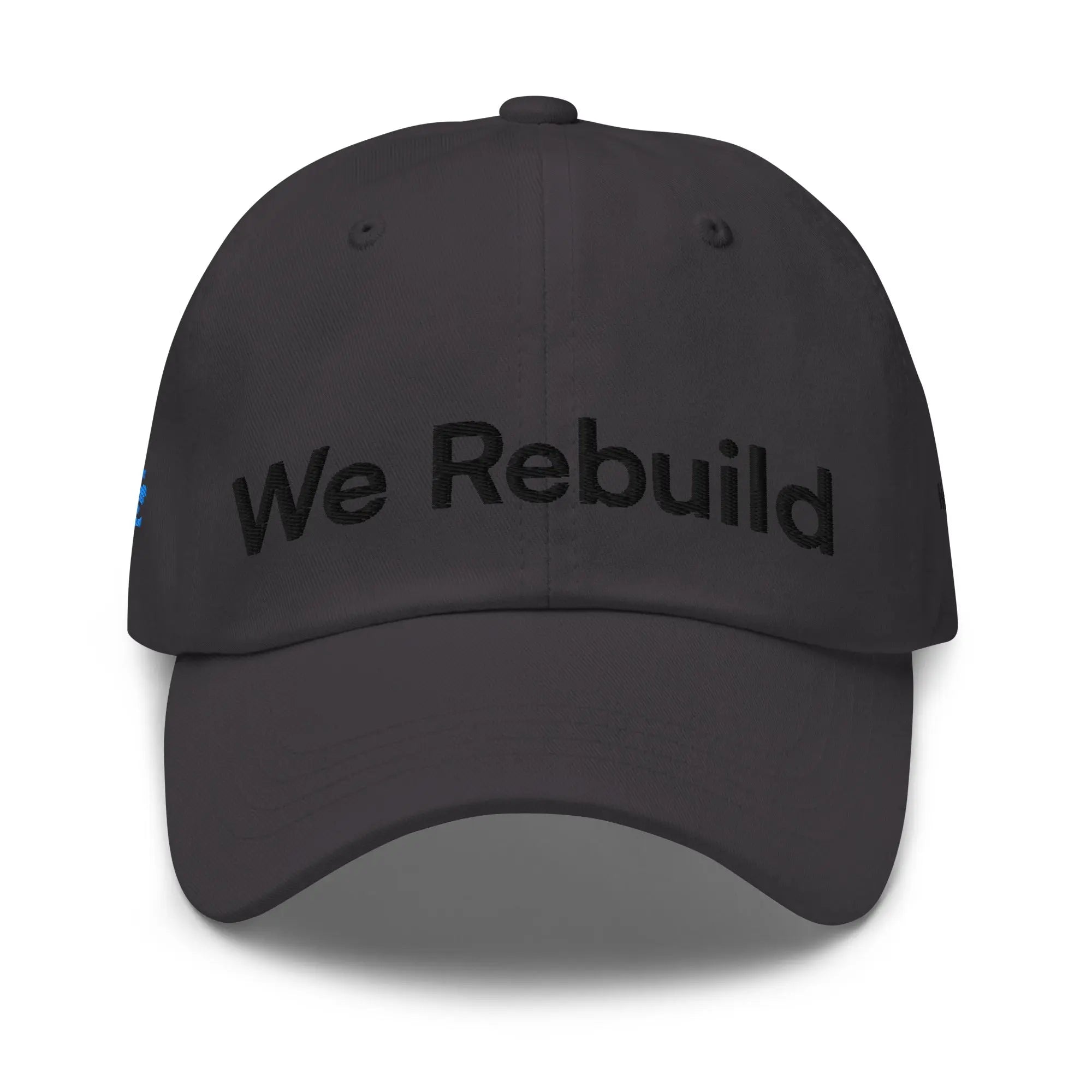 We Rebuild - Hurricane Helene Natural Disaster Relief Dad Hat TENWRA™