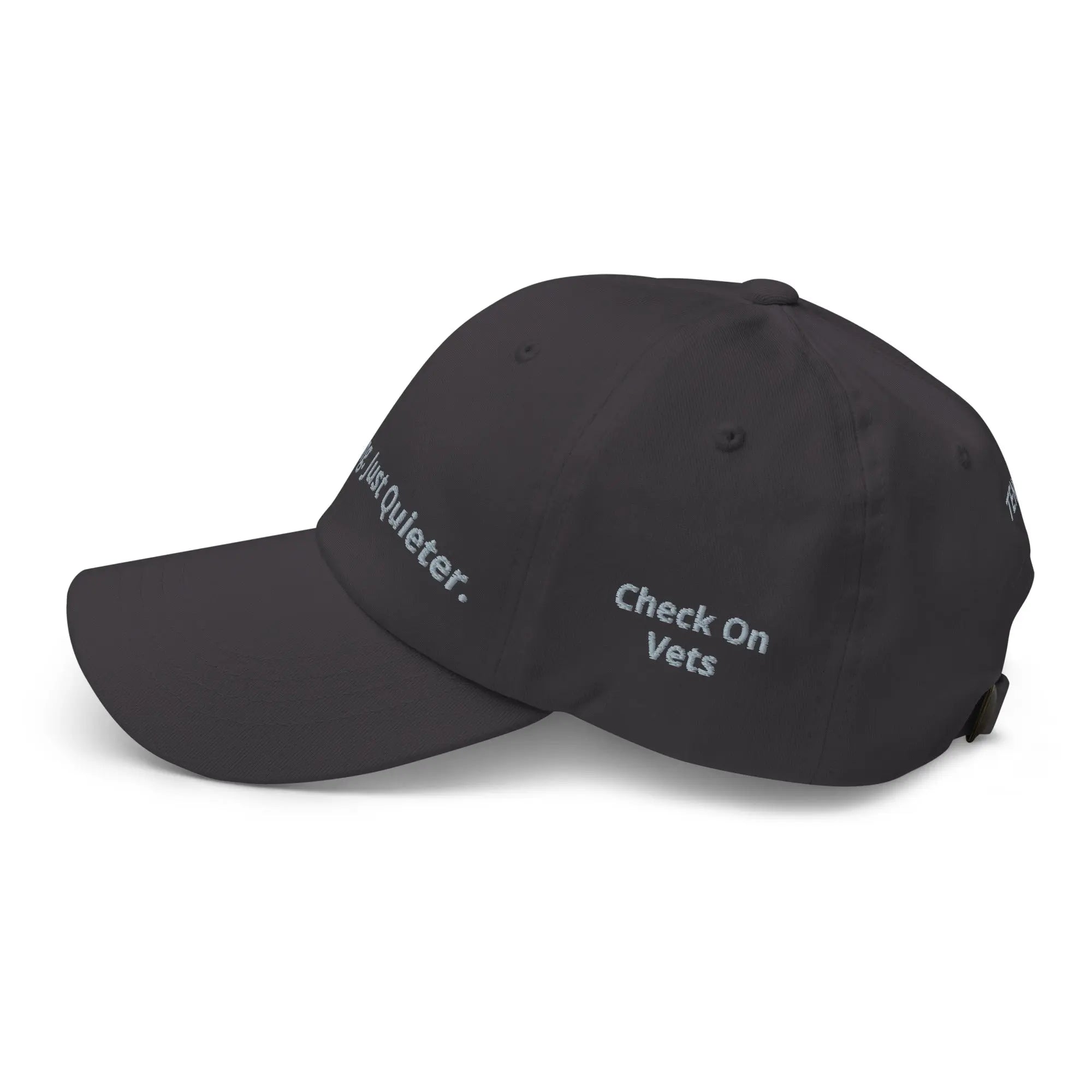 Still Fighting. Just Quieter. - Veterans Mental Health Awareness Dad Hat TENWRA™