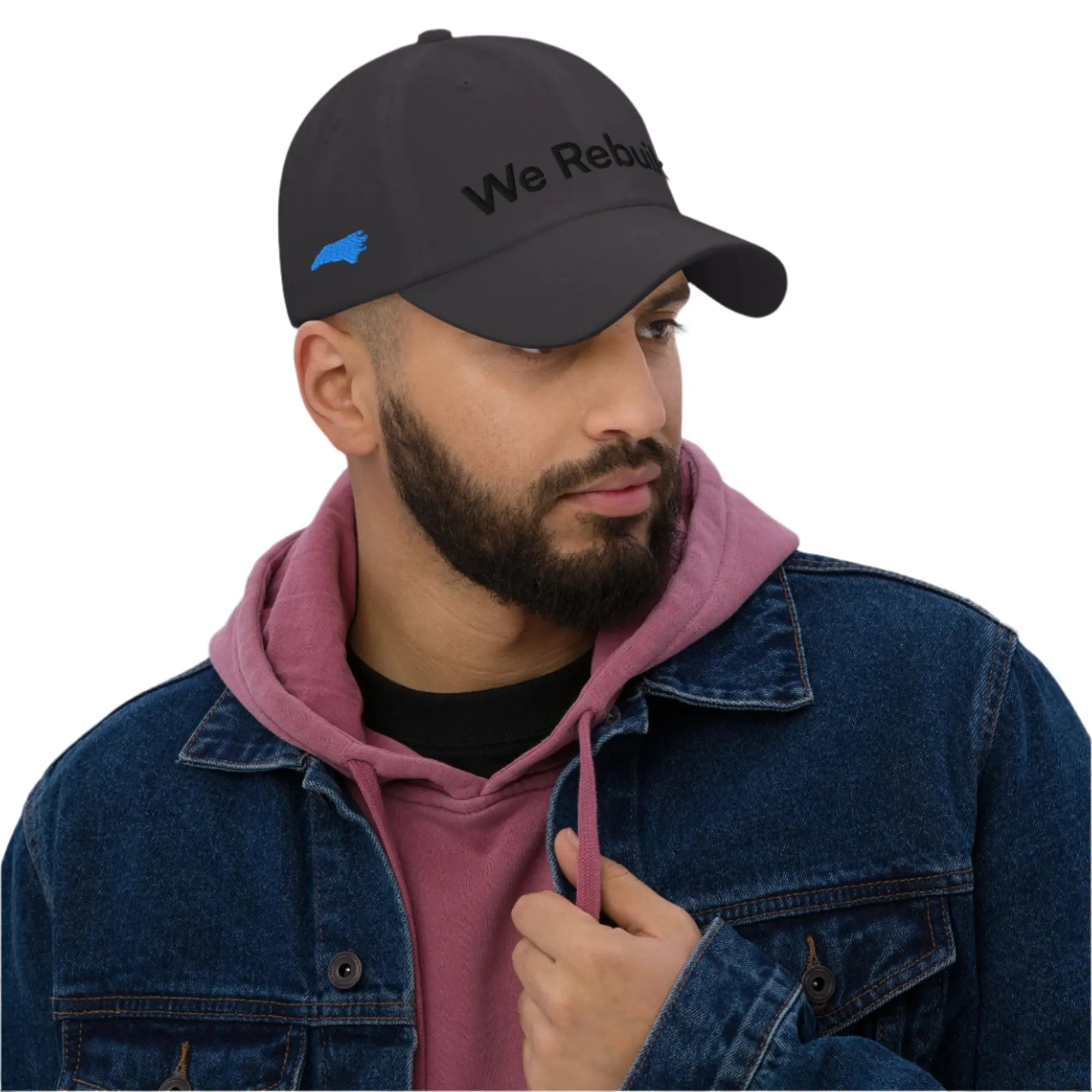 We Rebuild - Hurricane Helene Natural Disaster Relief Dad Hat TENWRA™