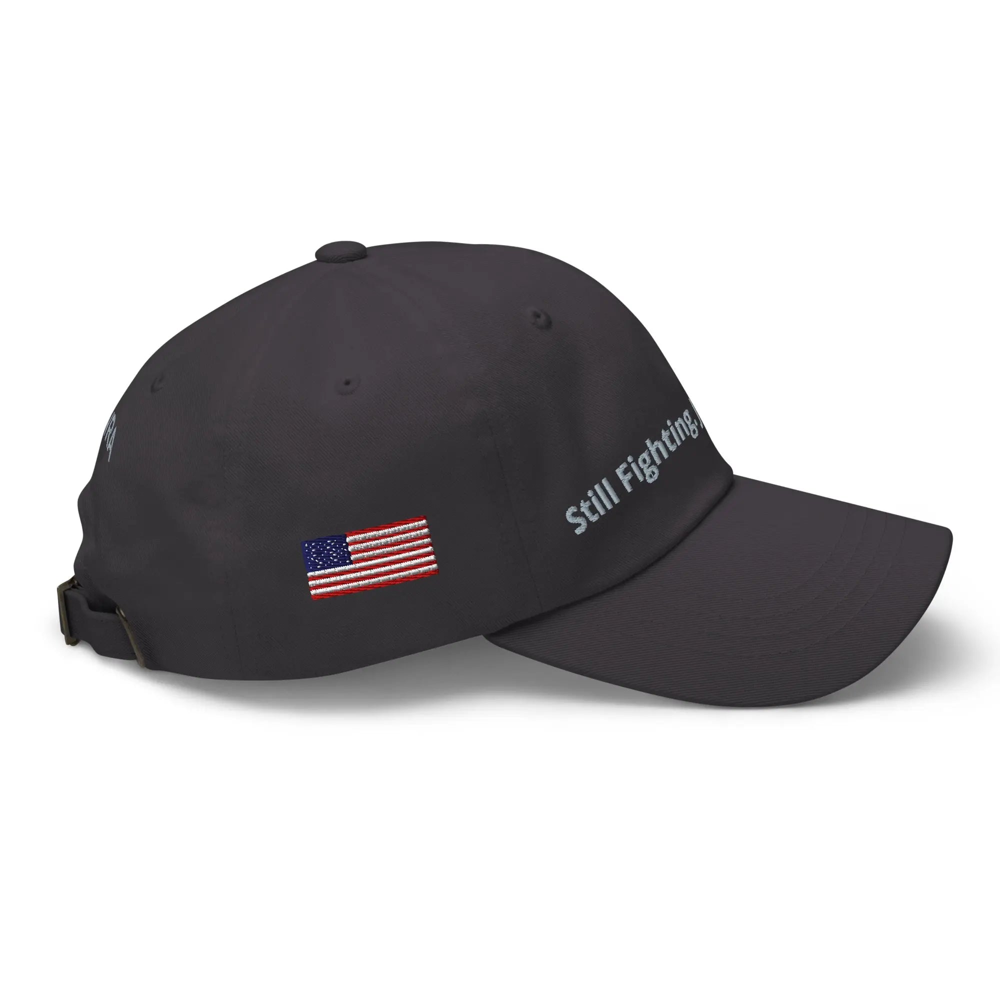 Still Fighting. Just Quieter. - Veterans Mental Health Awareness Dad Hat TENWRA™