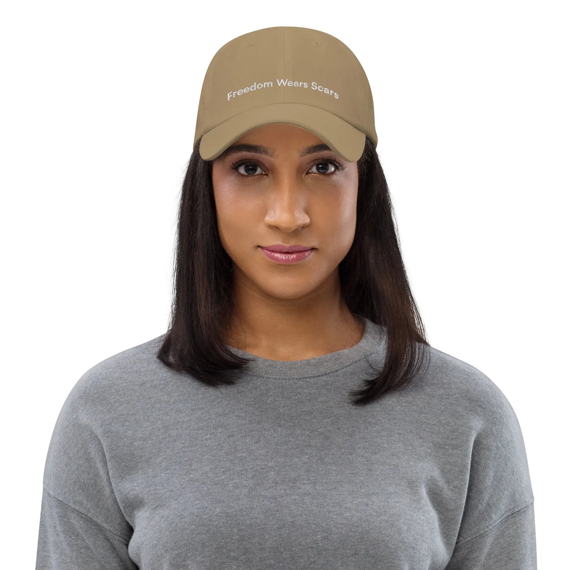 Freedom Wears Scars - Together Against Hate Dad Hat TENWRA™