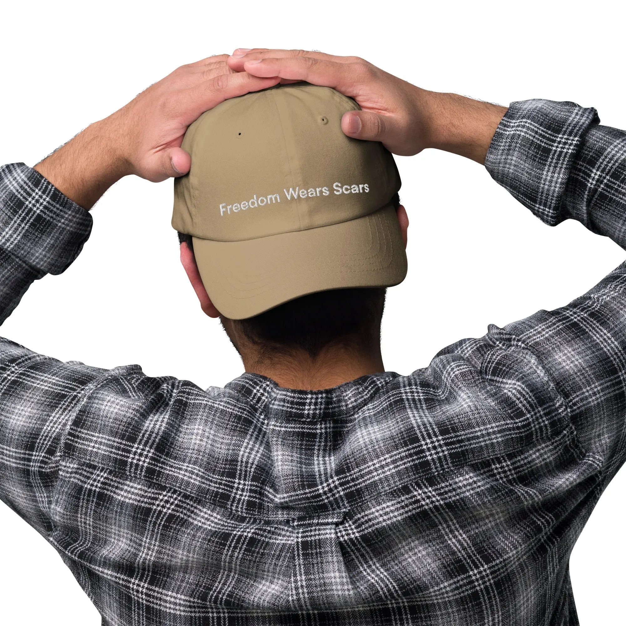 Freedom Wears Scars - Together Against Hate Dad Hat TENWRA™