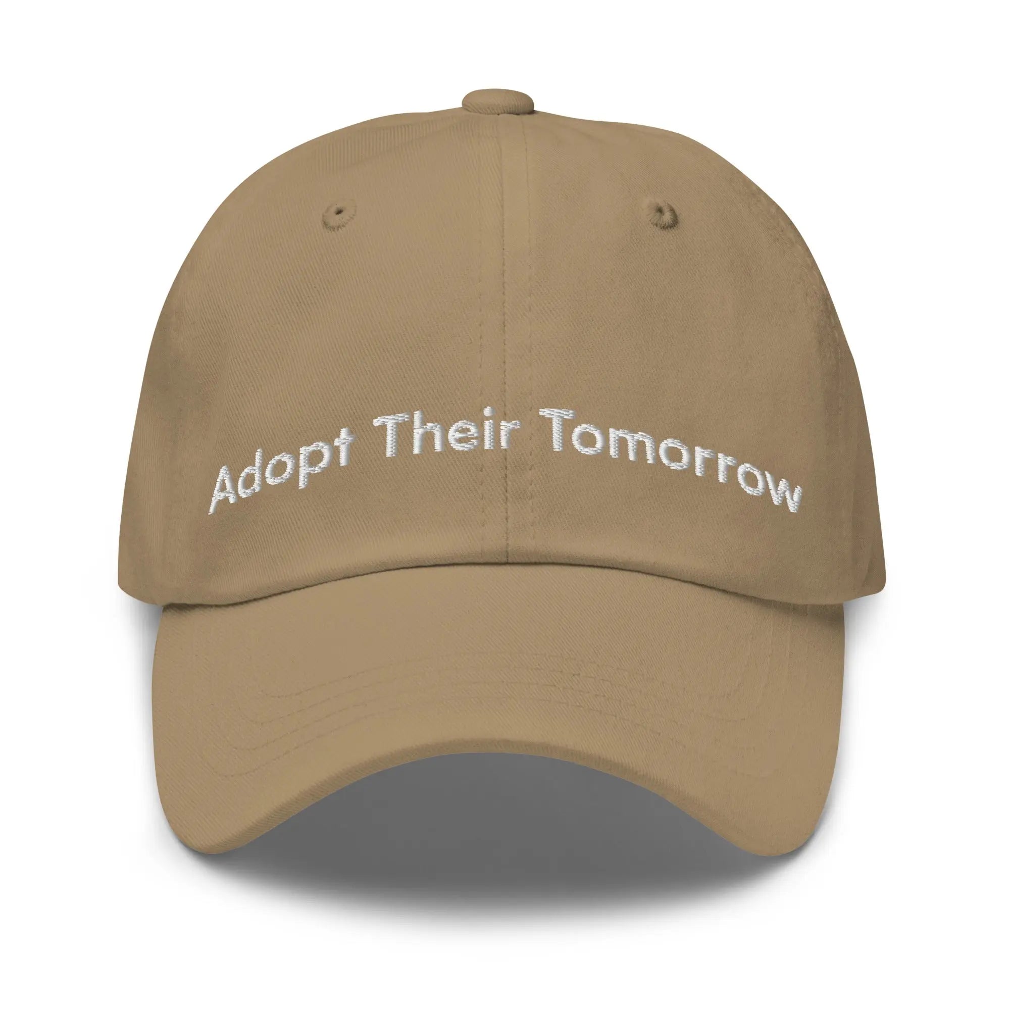 Adopt Their Tomorrow -  Animal Rescue & Adoption Awareness Dad Hat TENWRA™