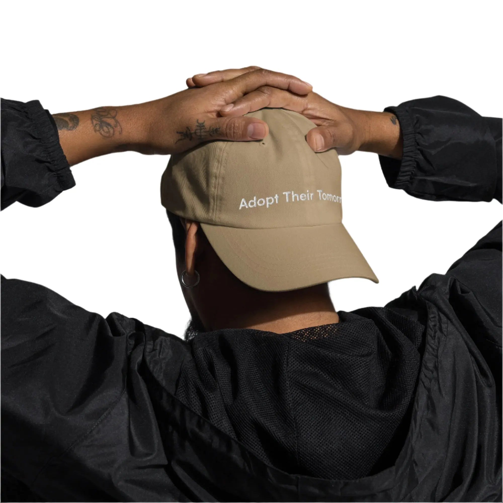 Adopt Their Tomorrow -  Animal Rescue & Adoption Awareness Dad Hat TENWRA™