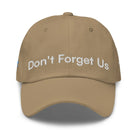 Don't Forget Us - Hurricane Helene Natural Disaster Relief Dad Hat TENWRA™