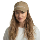 Don't Forget Us - Hurricane Helene Natural Disaster Relief Dad Hat TENWRA™