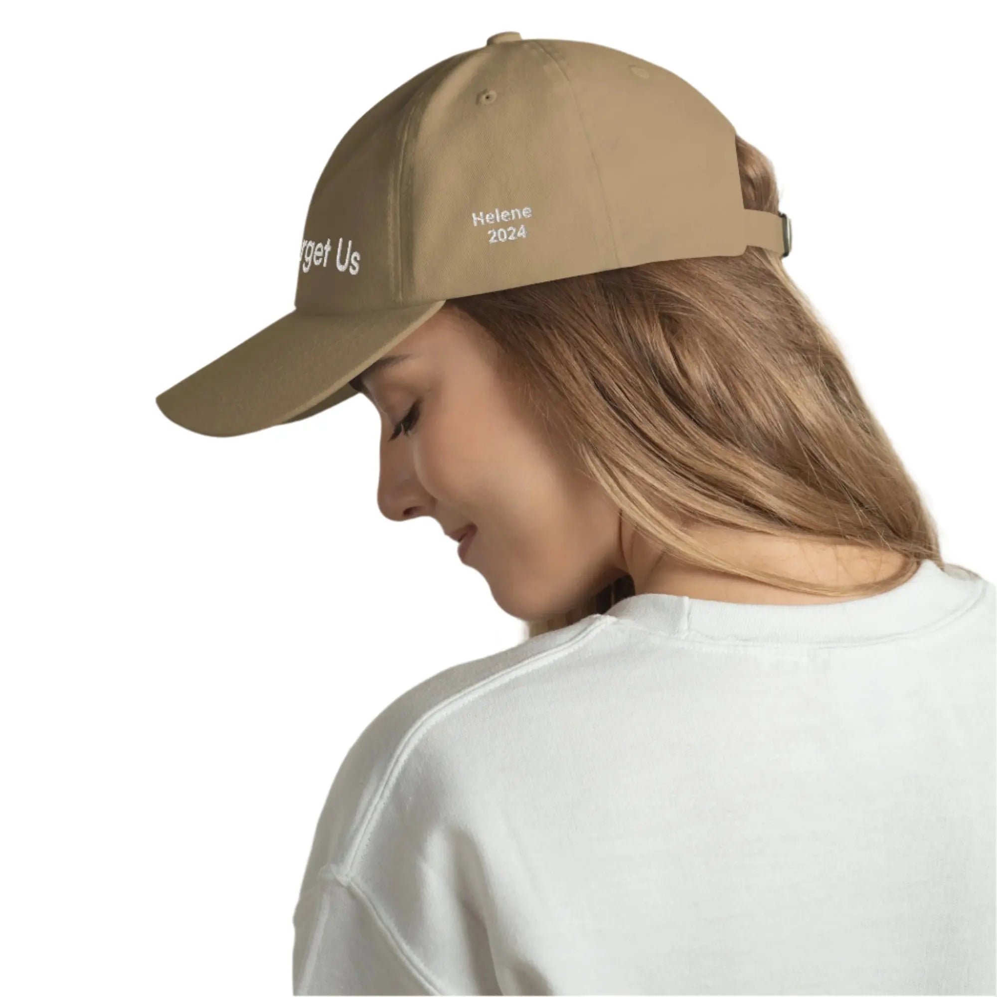 Don't Forget Us - Hurricane Helene Natural Disaster Relief Dad Hat TENWRA™