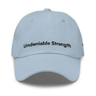Undeniable Strength - Breast Cancer Awareness Dad Hat TENWRA™